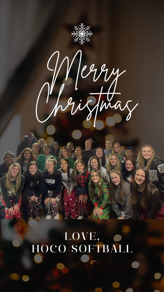 HoCoSoftball's tweet photo. Merry Christmas! 🥎🐻🎄 https://t.co/nEomdJOdnD