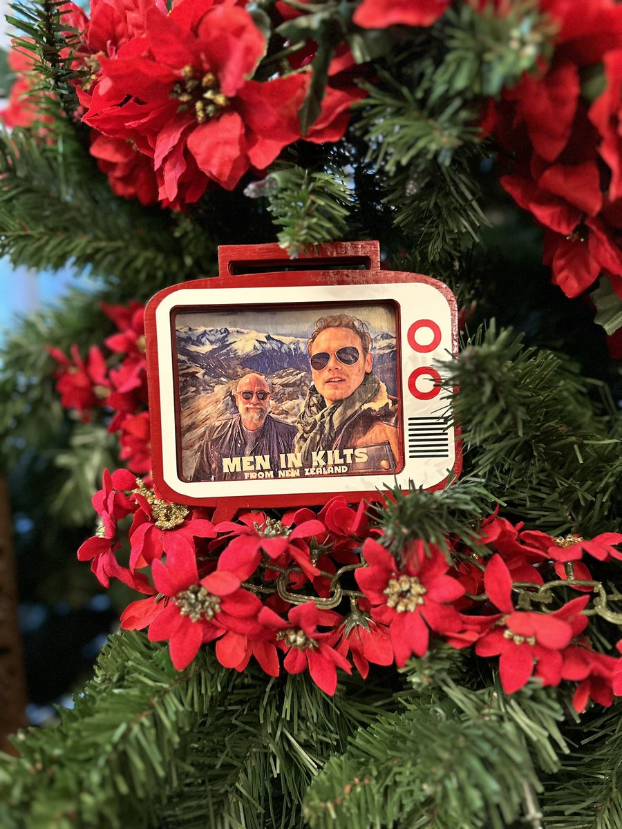 Merry Christmas <a href="/MenInKiltsSTARZ/">Men in Kilts: A Roadtrip with Sam and Graham</a> and to all my #Outlander friends! <a href="/SamHeughan/">Sam Heughan</a> <a href="/grahamctavish/">Graham McTavish</a>