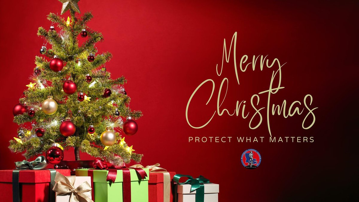 Merry Christmas from the Louisiana National Guard! #ProtectWhatMatters