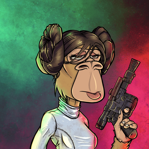 Apocalyptic Queen #7785 was just bought for 
0.264 Ξ ($598.93)!

Current Floor Price: 0.012Ξ

#AApes
opensea.io/assets/ethereu…
