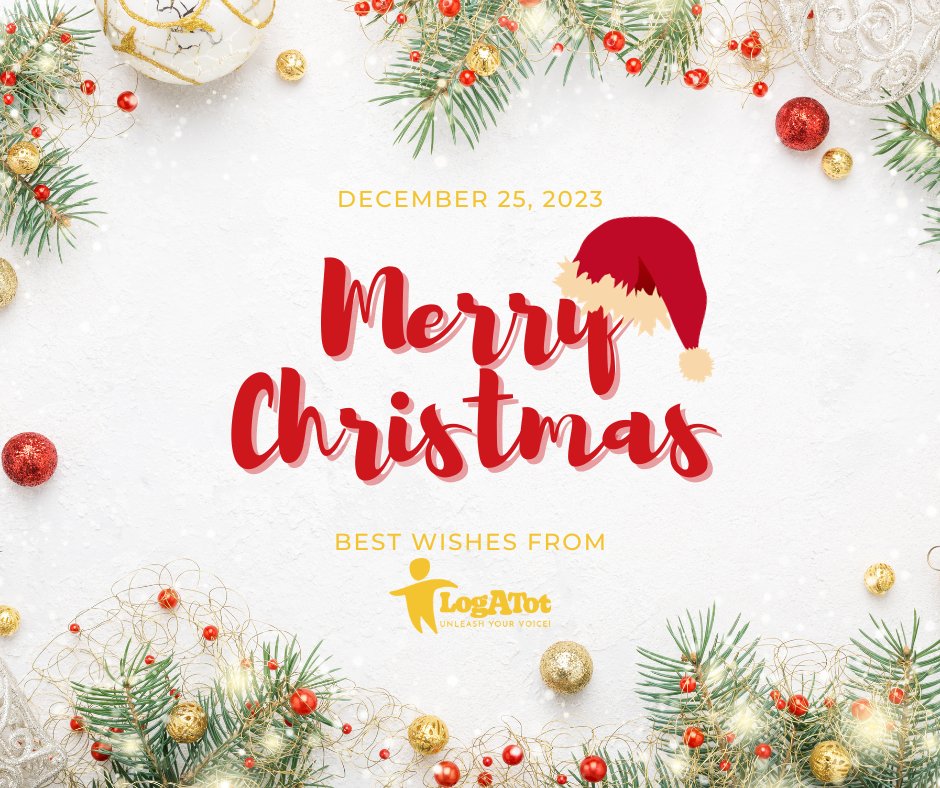 LogATotListens's tweet photo. Merry Christmas from us to you! https://t.co/TJESZZ0Zz8
