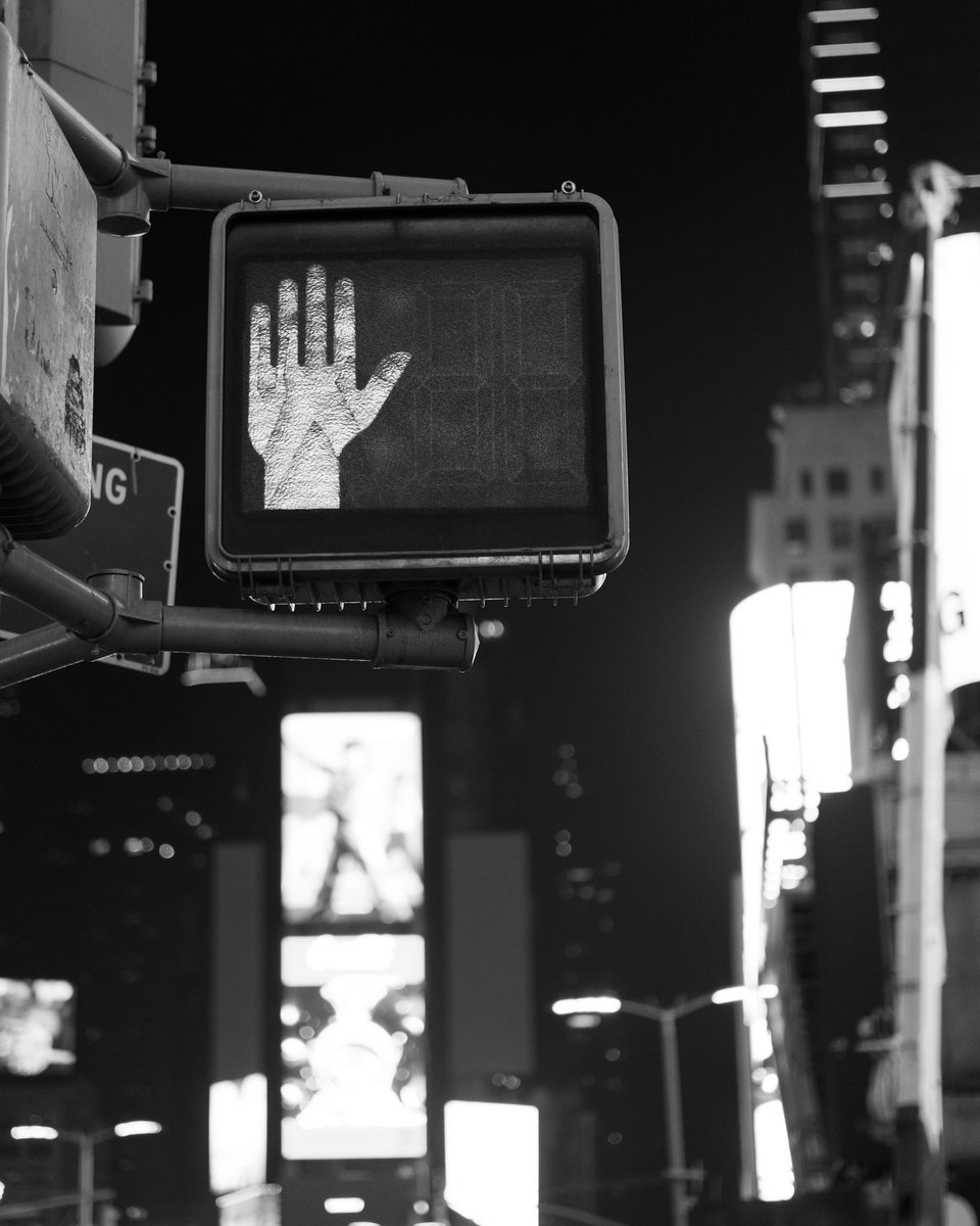 #NewYork in black and white