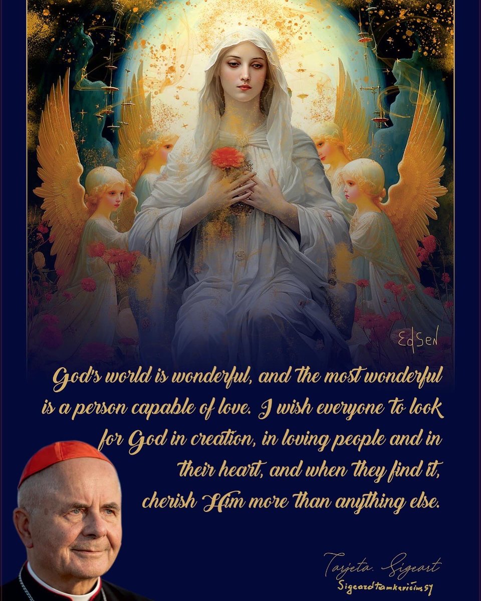 ArtEdsen's tweet photo. This month I had the honor to have my art blessed and signed by His Eminence Cardinal Sigitas. As the year comes to an end, I want to wish everyone a holiday season full of Love, PEACE, happiness, hope and inspiration. ❤️ https://t.co/Fhur9c0WIY