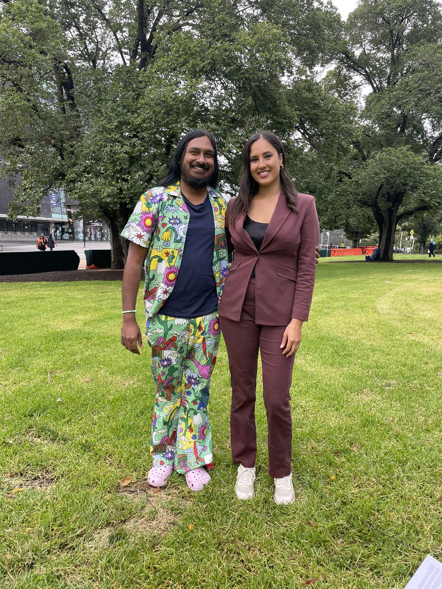 Bharat Sundaresan (@beastieboy07) on Twitter photo Always fun chatting with <a href="/RaniHayman/">Rani Hayman</a> for Breakfast News. And even better in person than over a Zoom call Always fun chatting with <a href="/RaniHayman/">Rani Hayman</a> for Breakfast News. And even better in person than over a Zoom call
