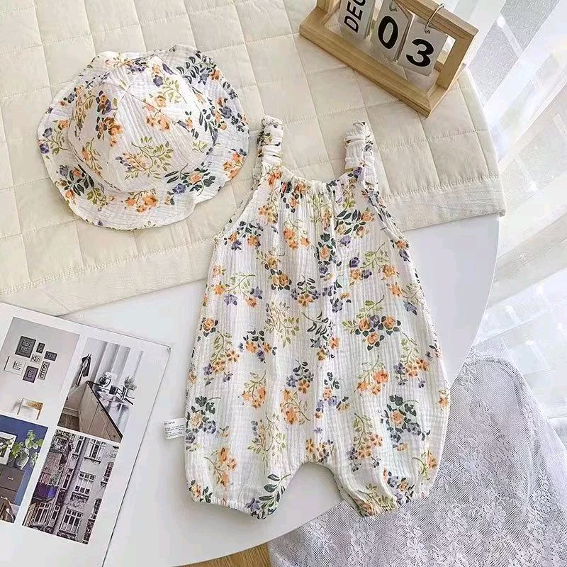 Cek ECOBABY--Baby Bodysuit Baju Bayi Jumper Romper free topi jumper bayi perempuan lucu / Bodysuit One Piece Jumper Romper Bayi dengan harga Rp56.999. Dapatkan di Shopee sekarang! shope.ee/8pMDR9P3oq?sha…