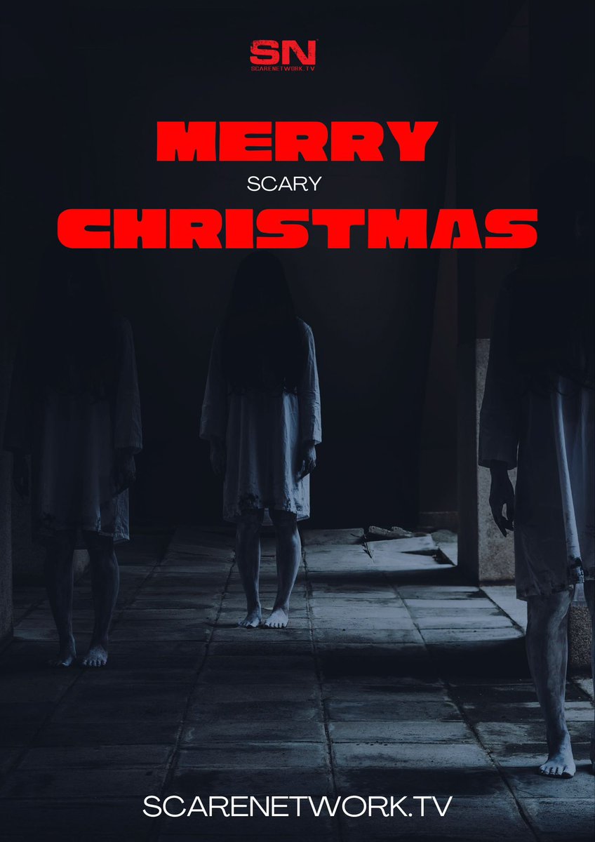 Merry Scary Christmas #ScareSquad…. #ghosts #ghosthunters #scary #monster #horror #fright #paranormal #evil #hauntedhouse #horrormovie #frightening #ufo #alien #truecrime #crimescene #thehaunting #hauntedplaces #unexplained #ET #extraterrestrial #scarenetwork #cryptid #haunting