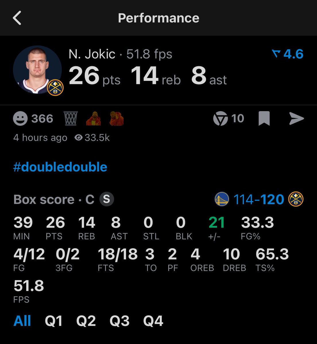 Aidan LaPorta tweet media