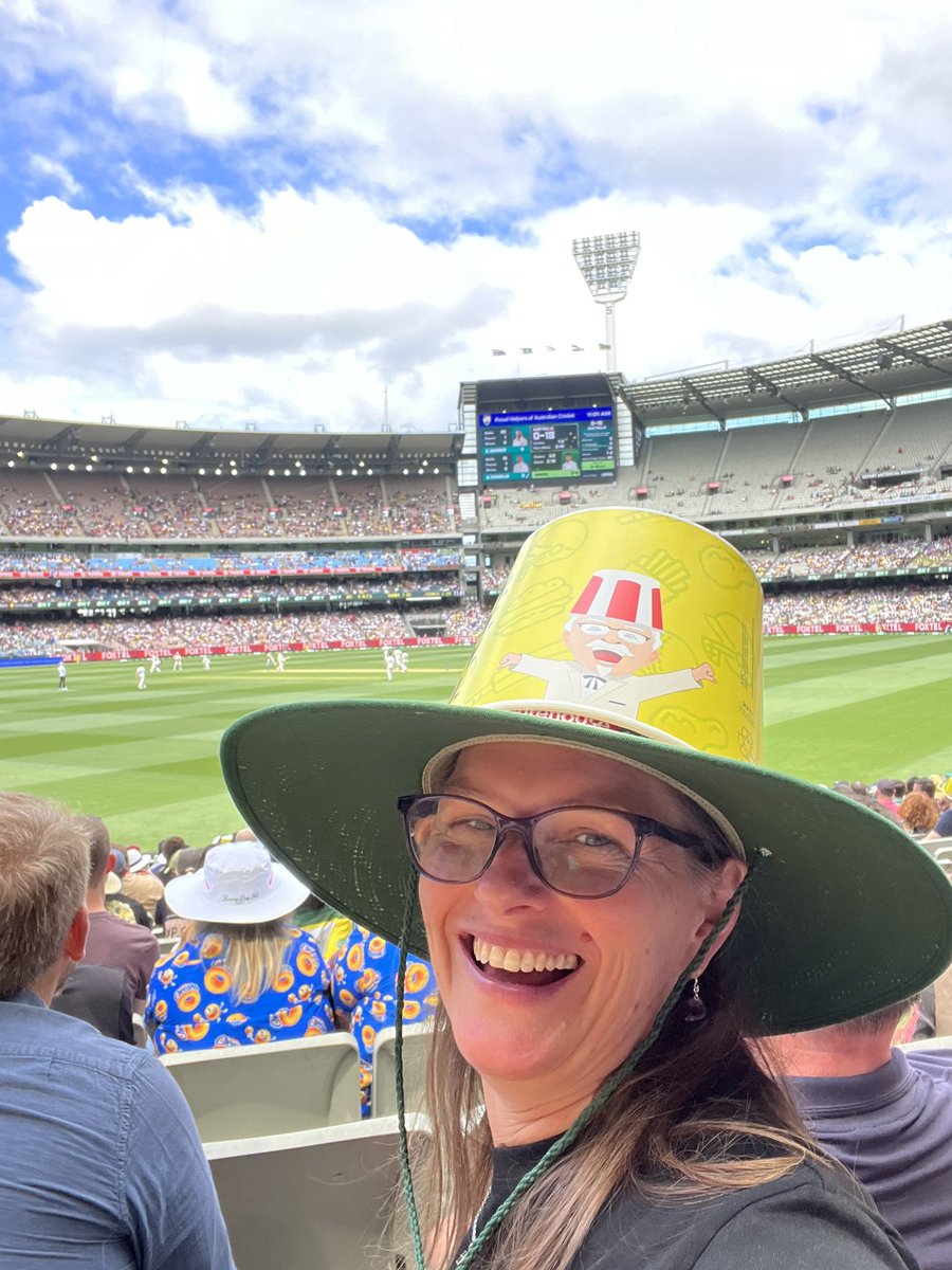 #BoxingDayTest #mcg #postaselfie #winnersandlosers #moveyourmind