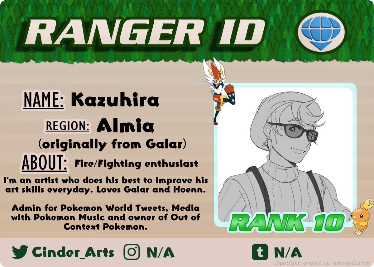 ⚡️ CONTRIBUTOR INTRO ⚡️

Everyone welcome <a href="/Cinder_Arts/">CinderArts</a>! 🩵🧡