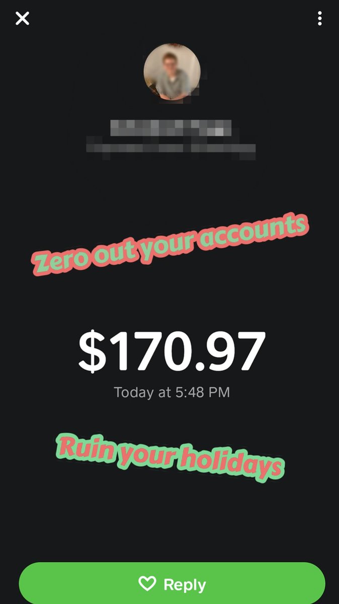 Love zeroing out losers for the holidays. All his money gone in one send. And this was to eat dog food and snack cakes while pissing himself. You freaks really are weird hahaha. Hey I don't mind, I get new toys with my new cash.