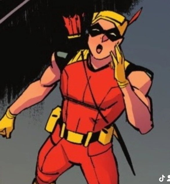 roy harper appreciation tweet media
