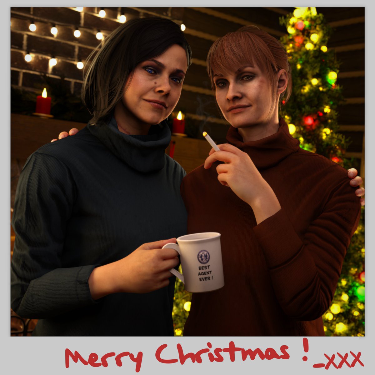 Guiiiiigui_'s tweet photo. Parknova's Christmas
4K: https://t.co/vLIPS9pd1G
#HelenPark #YirinaPortnova #Parknova #CallOfDuty https://t.co/VziK7RM2Wu