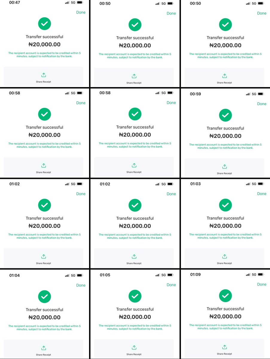 Official Blessing (@blessinggives) on Twitter photo 20k credited and still picking!!!💰💯
Need quick 1,000 Retweet & Like ❤️
Mr bayo & Asake Sszn 💸🤗 20k credited and still picking!!!💰💯
Need quick 1,000 Retweet & Like ❤️
Mr bayo & Asake Sszn 💸🤗