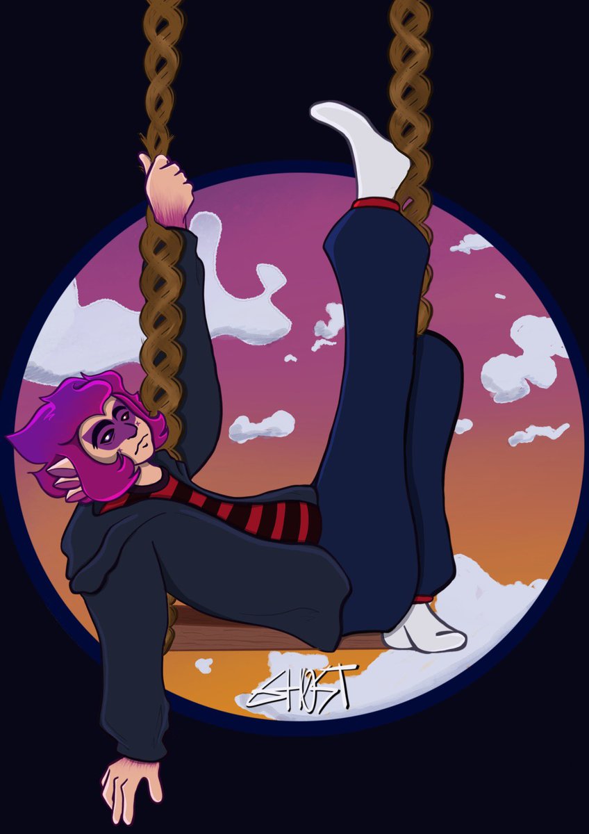 gh0st_mov's tweet photo. MERRY CHRISRMAS @SixEarsOfDeath !!! Suprise! I was your secret santa! I hope I did your OC justice! :D
#macaquesecretsanta https://t.co/jlj0rmrGsM