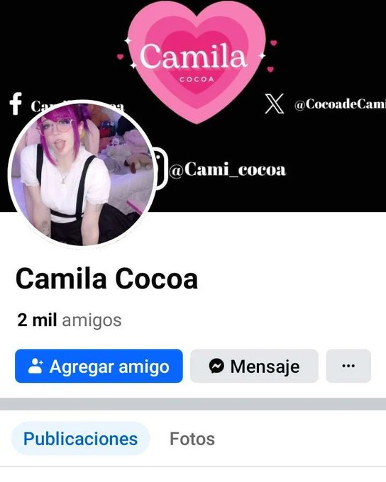 🤬🤬🤬🤬Desde hace un tiempo esta persona @CocoadeCami se est&aacute; haciendo pasar por mi vendiendo mi contenido