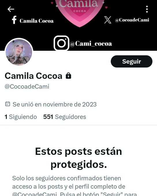 🤬🤬🤬🤬Desde hace un tiempo esta persona @CocoadeCami se est&aacute; haciendo pasar por mi vendiendo mi contenido