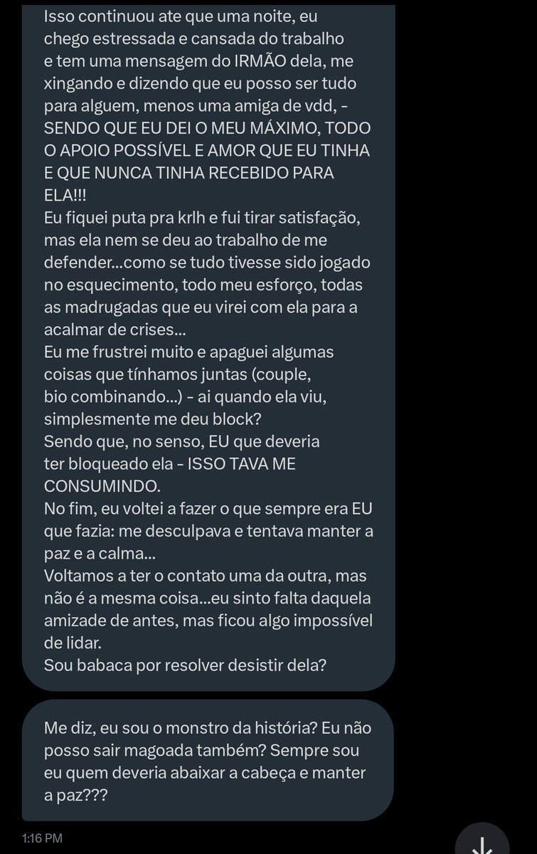 eu sou babaca? tweet media