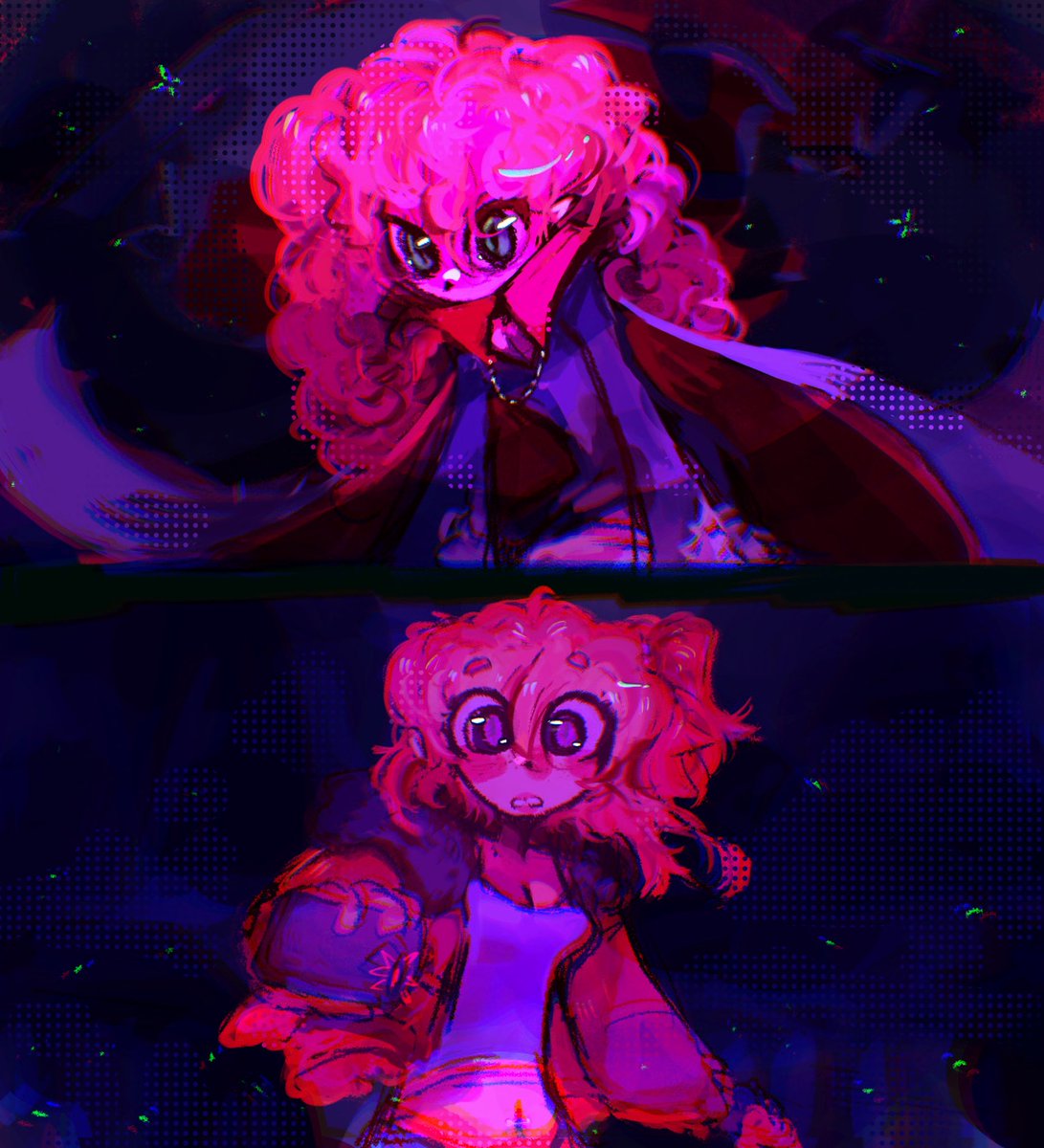 #spk2 VAMP YURI HEHEEH for my girlfriend i love her somu #sptwt #southpark #southparkart #spkyle #spkenny #k2