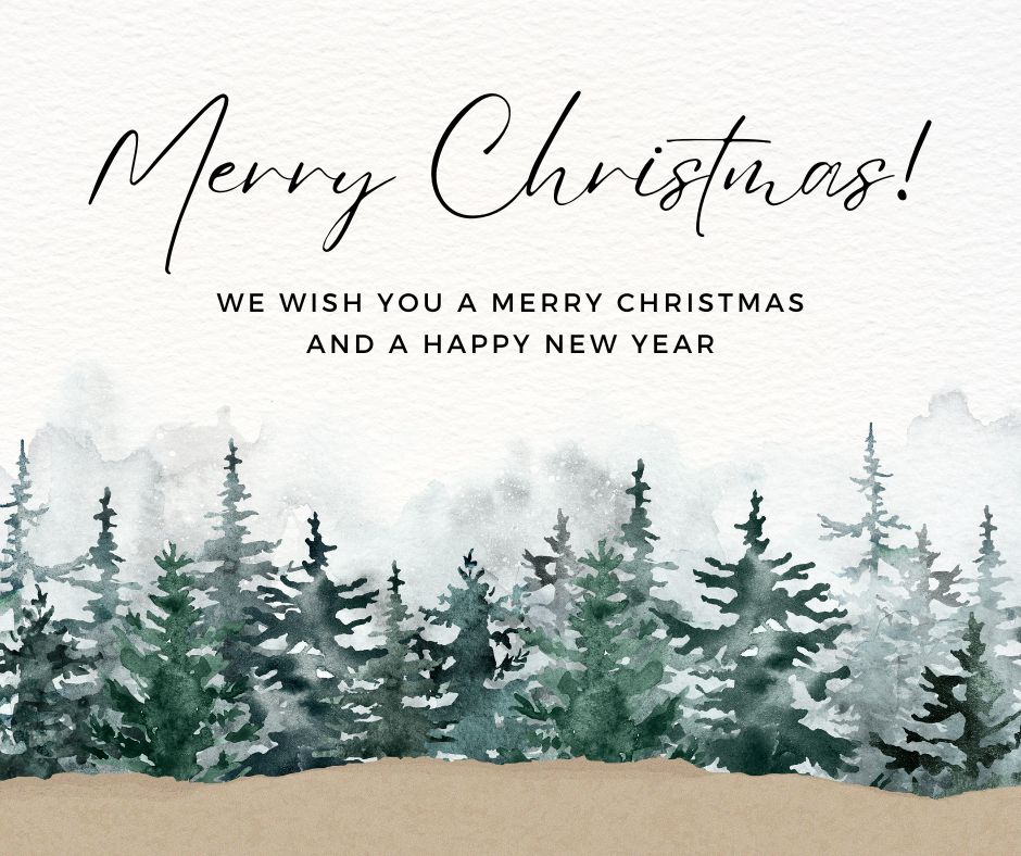 On behalf of the CCWC Team, we wish you the Merriest of Christmases and a joyous New Year! See you in 2024!