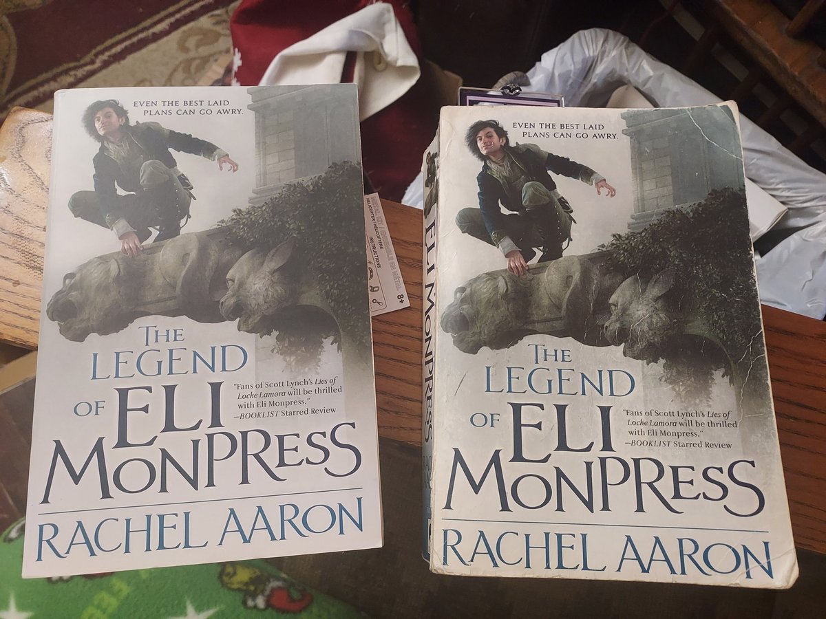 TheObtane's tweet photo. A story well loved.

#legandofelimonpress by @Rachel_Aaron https://t.co/1BgqQa8UBD