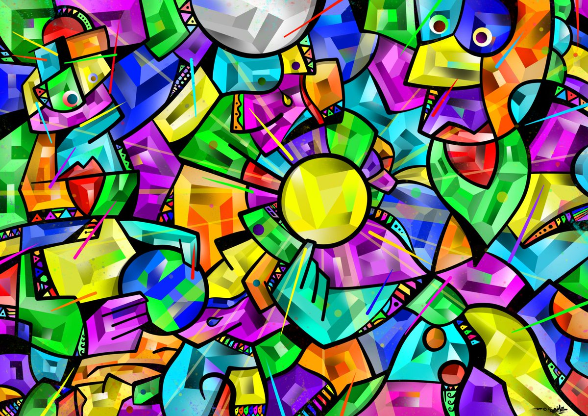 "Everywhere"

3508x2480 jpeg
Digital drawn
0.15 eth reserve

Comes with a 70x50cm signed physical print and a certificate of authenticity.

The perfect late Christmas gift.

I do offer other works with physical signed prints, dm me if you are interested.

Happy Holidays all 💛🌲