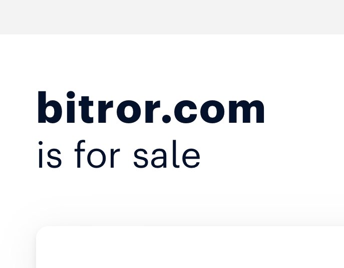 BrandonRebrands's tweet photo. https://t.co/O6nMhs70k2 ///// Premium bitcoin domain on sale or lease btcbull btcmarket btc bit A Domain Develop / resale / hodl 
Merry Christmas 🎄🎁 
#bitcoin #btcbull #btcmarket #btc #bit #domain #hodl #bullrun #fomo #fud #bitcoinindex #bitcoinetf #btcetf #ror https://t.co/zlEMX7X2hb
