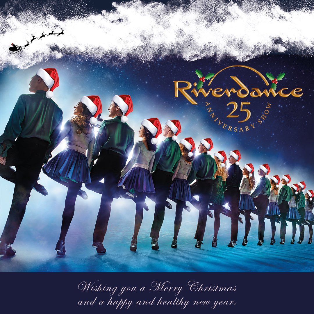 We wish you a Merry Christmas from all of the Riverdance team. Thank you for all the love and support worldwide, it’s been a magical year and we are excited to dance into 2024. 

Nollaig Shona Duit. 🎄💚💫

#christmas #riverdance #MerryChristmas #ireland