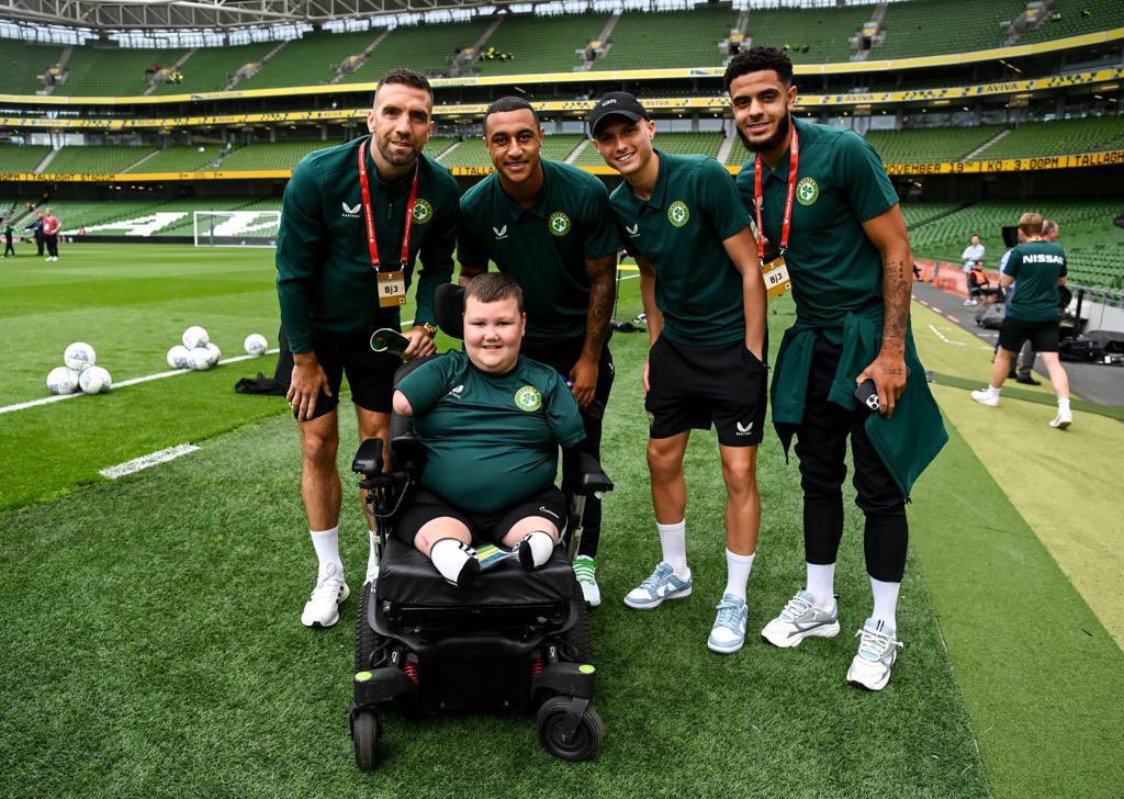 Lovely to see Daire’s story featured, we invited him and his family to the Netherlands match earlier in the year and honestly, one of the most funny and lovely young people I’ve had the pleasure of meeting 💚 Great stuff from @LFC 👏