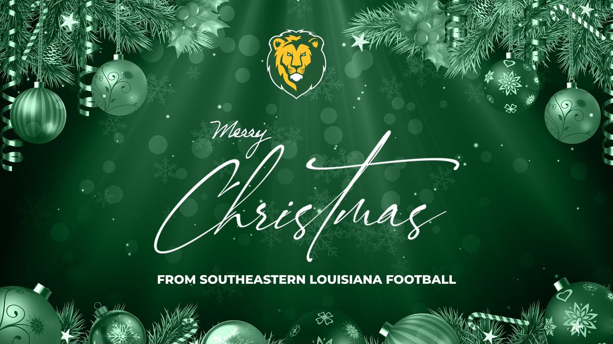 Merry Christmas from our family to yours! #LionUp