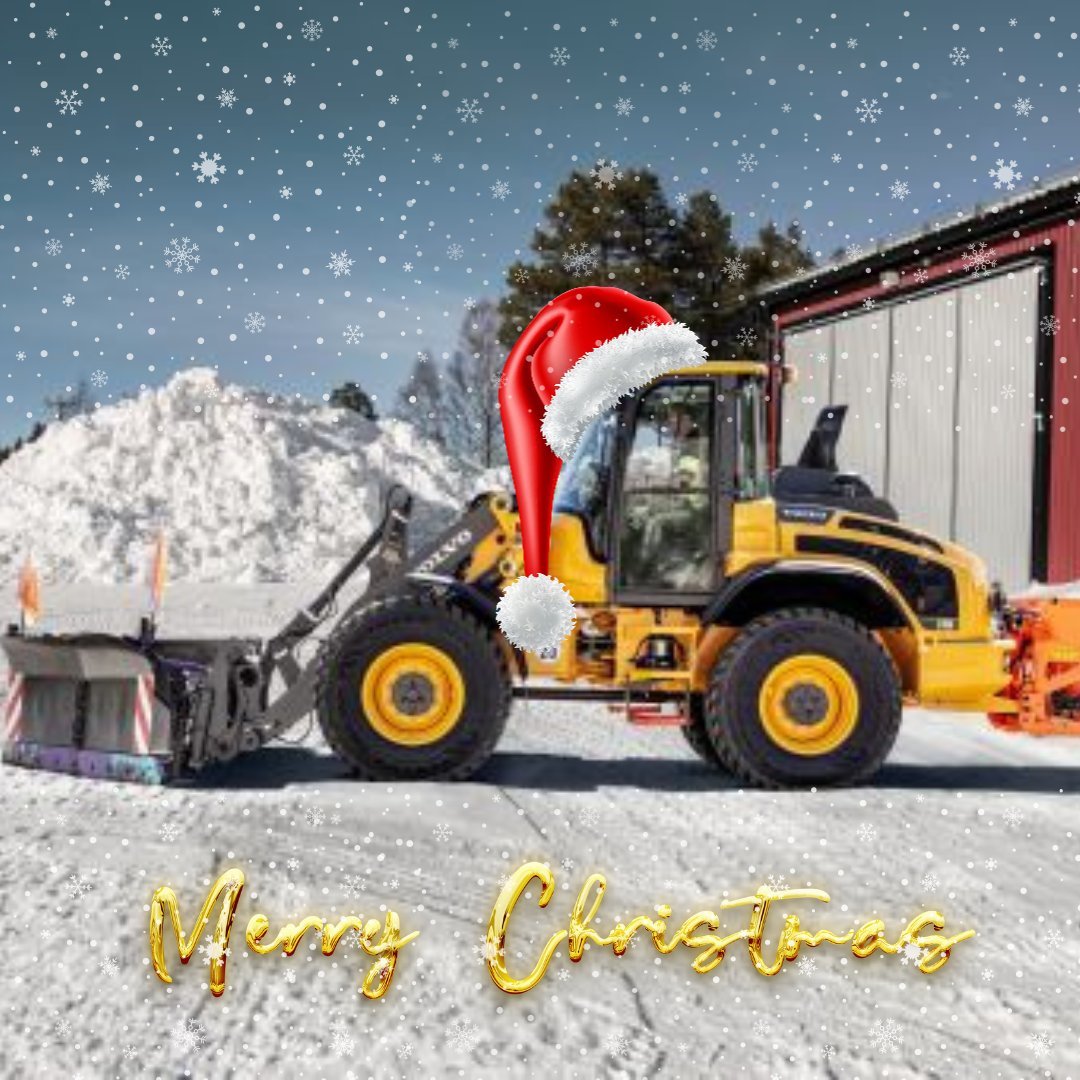 🎄🌟 Wishing You a Merry Christmas from Volvo Construction Equipment & Services! 🎅🏗️

#Volvo #Volvoces #MerryChristmas #HappyHolidays #SeasonsGreetings #ConstructionCommunity #CelebratingTogether