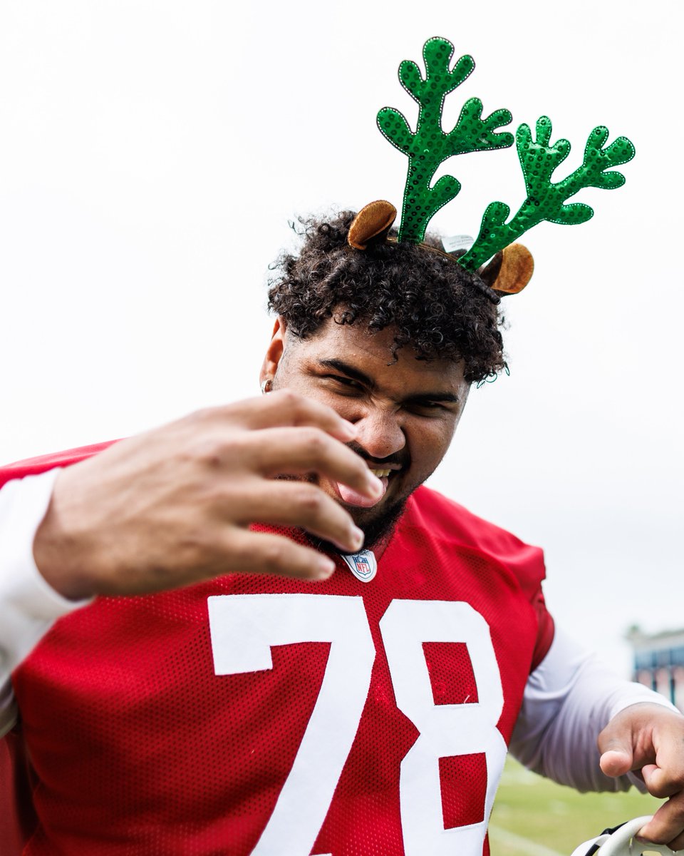 Every repost is a DOUBLE #ProBowlVote for @TristanWirfs78 🗳️🦌