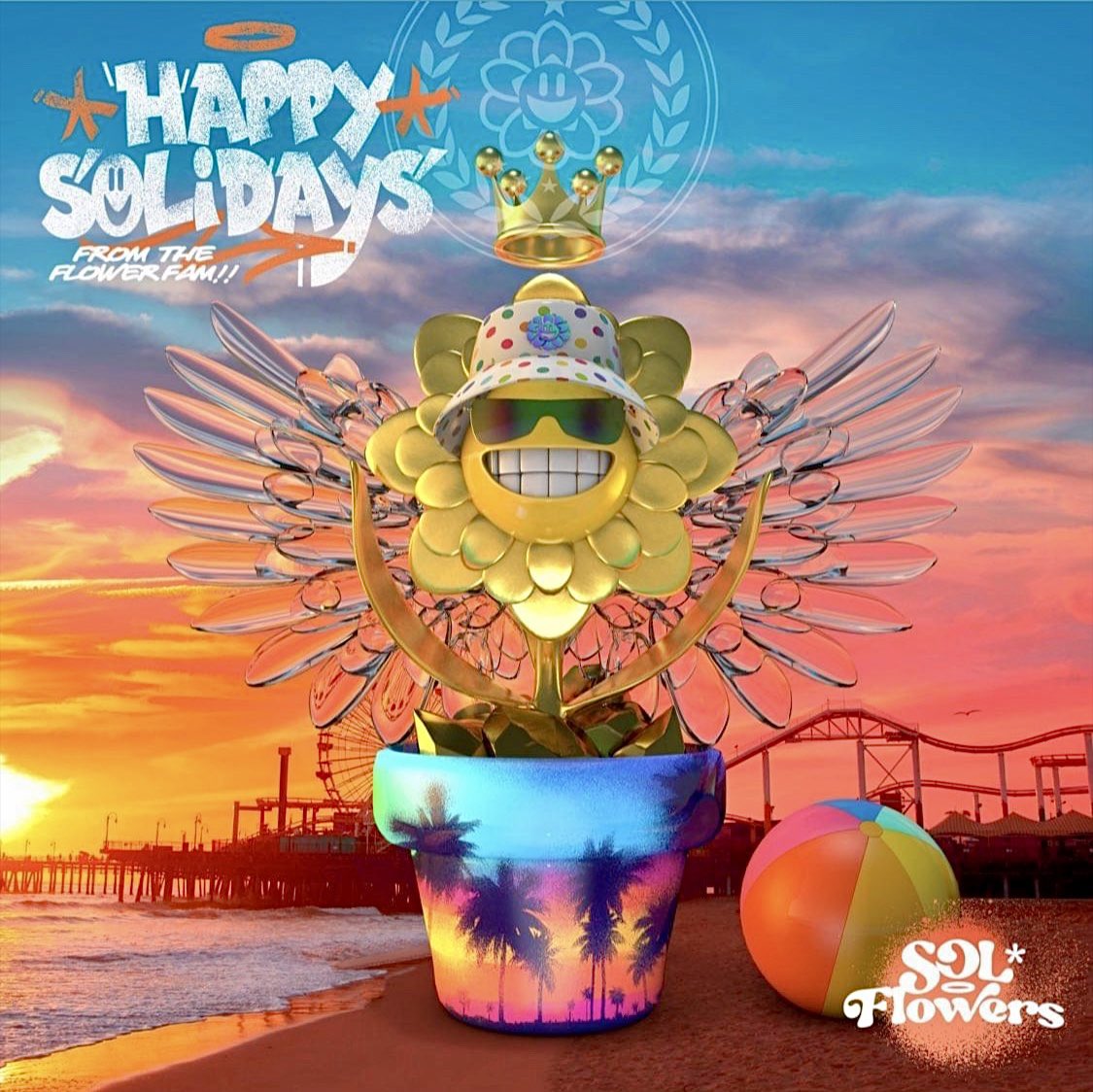 Merry Christmas and Happy Holidays to all the real ones!