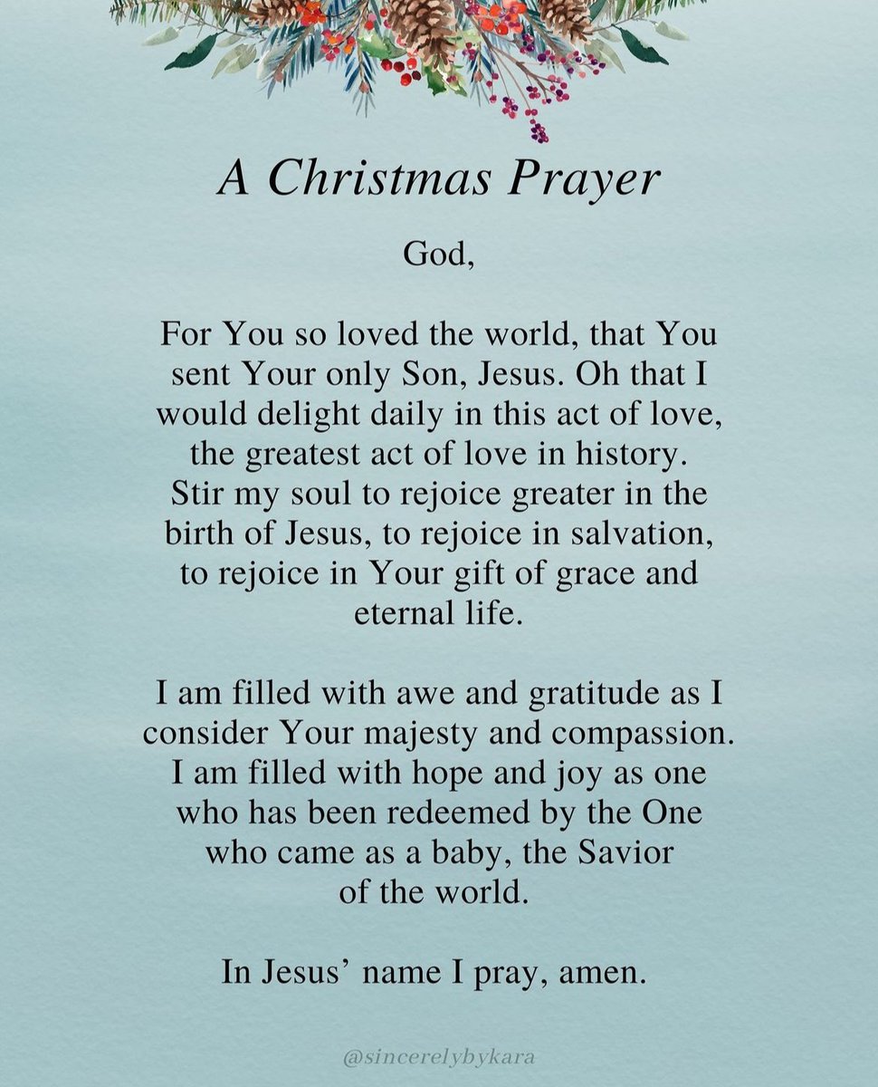 Chris_Marie78's tweet photo. Thankful to Father God for sending His son to us. God, You are so good to us, and always know what we need. You are Faithful! Amen! https://t.co/EUP4XVg1sT
