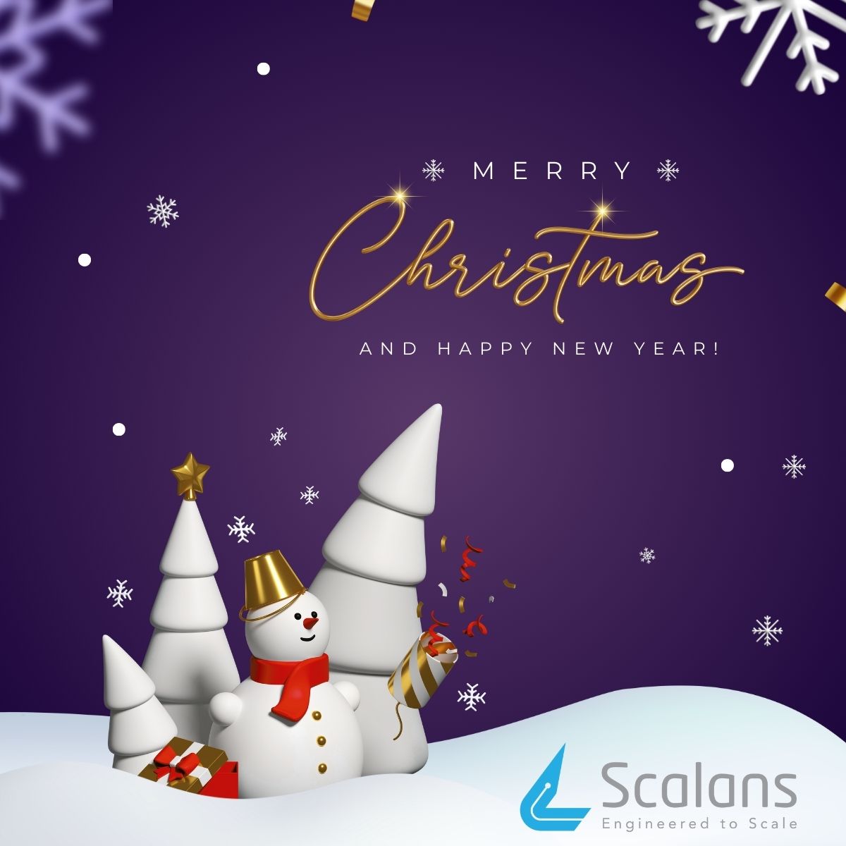 ScalanLabs's tweet photo. Wishing you all a Merry Christmas filled with love, laughter, and cherished moments. 
.
.
May the holiday season bring warmth to your hearts and joy to your homes! 🎄✨ 
.
#MerryChristmas2023 #SeasonsGreetings #ScalanLabs https://t.co/rwJgMSnMej