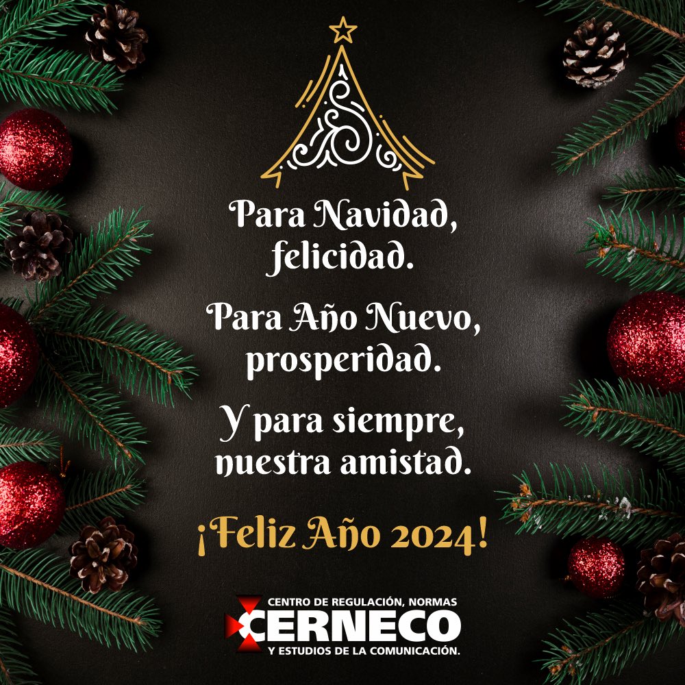 Cernecopy's tweet photo. ¡Feliz navidad y próspero año nuevo! https://t.co/cC4oSQU50E