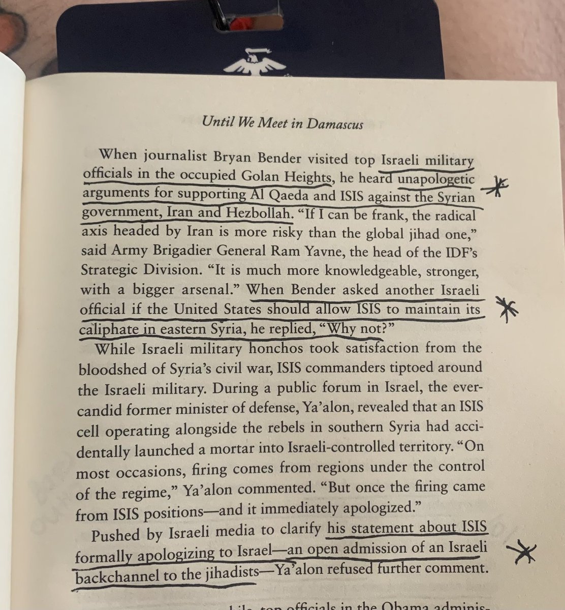 Israel claims that Hamas = ISIS

Yet it was Israel, not Hamas, who aided ISIS, Al Queda, Al Nusra, and other Jihadist elements in the Syrian Civil War.

More evidence that the Zionists are the real terrorists in Palestine.