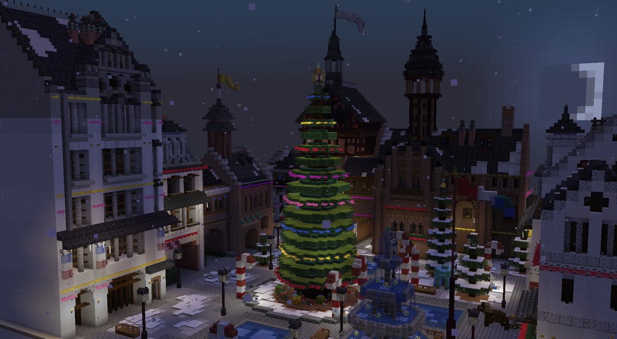 Merry Christmas everyone !

"Winternheim"

Built for <a href="/lowresbones/">lowres</a>'s competition 
#Minecraftbuilds #minecraftfr #minecraft建築コミュ