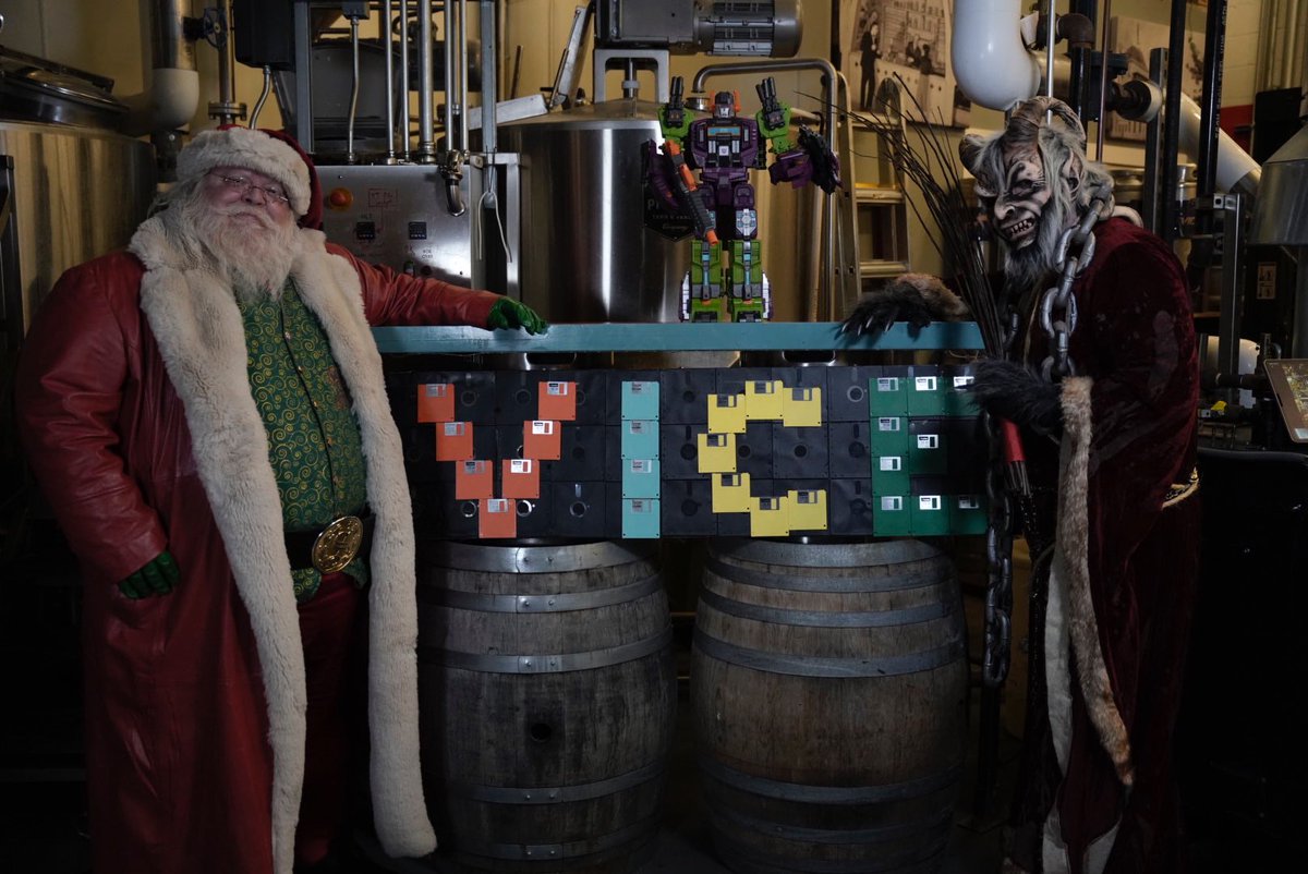 Merry Christmas from all of us at Vice Beer! 🎄