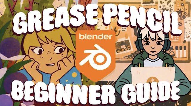 kdsketch's tweet photo. This has been one of the MOST requested videos since I started learning #blender3d and testing the 2D Grease Pencil tools. Here’s everything you need to know to get started. 
https://t.co/JDTgRM63Hx https://t.co/umbGGUqahn