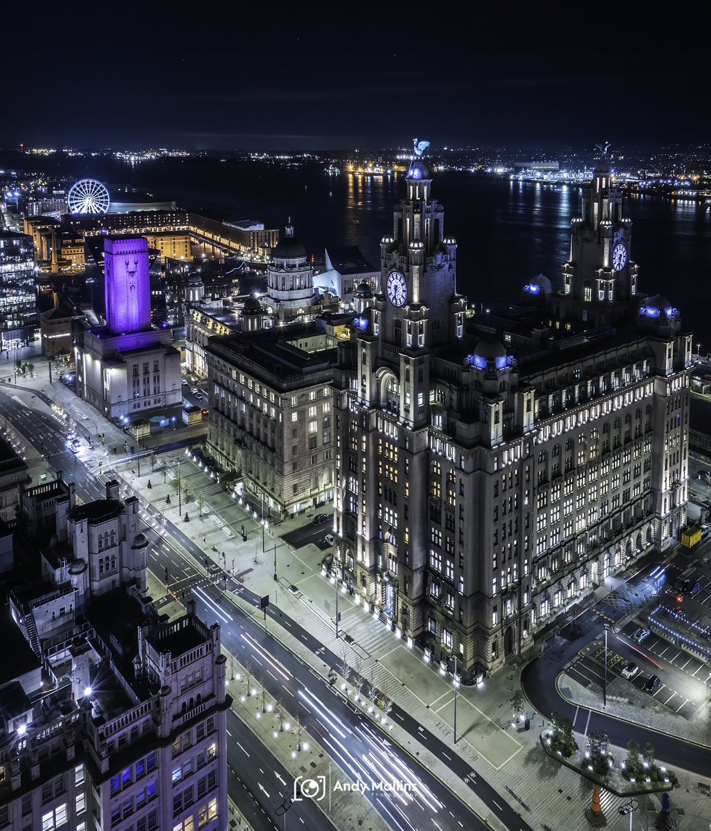 Good evening Liverpool 🌃

#liverpool