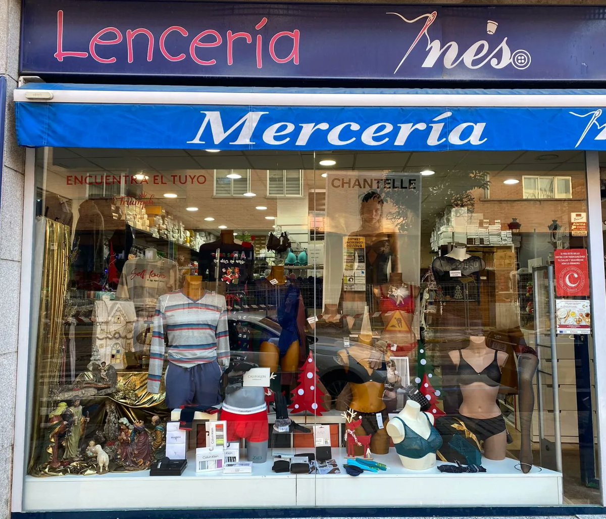 LenceriaInes's tweet photo. 🎄👼Todo el equipo de @LenceriaInes os desea Feliz Navidad.

Estamos a vuestra disposición por si hay que hacer un regalo práctico y bonito 😉

#FelizNavidad
#Ávila #comerciolocal https://t.co/FLiB6LwXdp