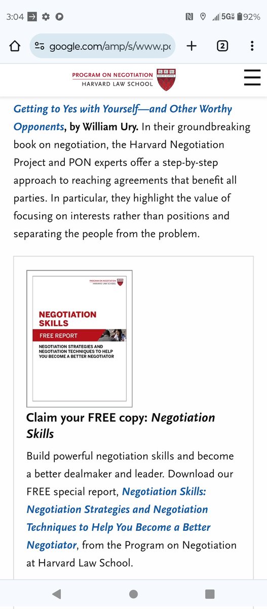 WallyOwi30's tweet image. I just want to get compensated for my spot in the dev ecosystem 🎄
22 Harvard recommended negotiation books 🎄 google.com/amp/s/www.pon.…
#negotiationbooks #phpdevelopers