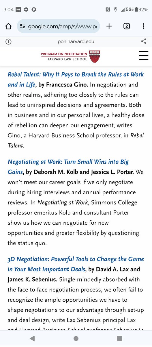 WallyOwi30's tweet image. I just want to get compensated for my spot in the dev ecosystem 🎄
22 Harvard recommended negotiation books 🎄 google.com/amp/s/www.pon.…
#negotiationbooks #phpdevelopers