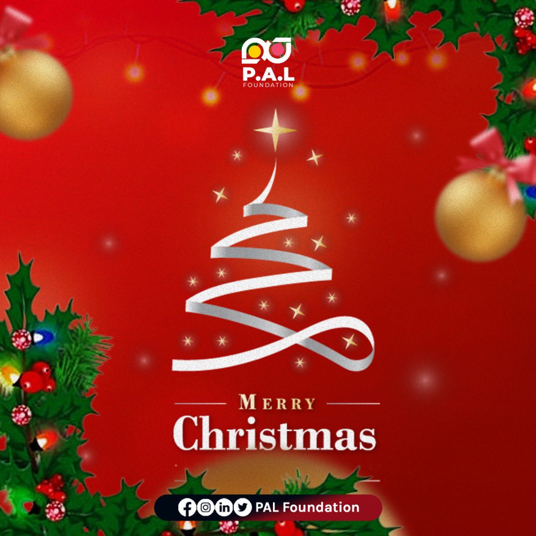 palfoundationng's tweet image. MERRY CHRISTMAS 🎄🎁 
Jesus is the reason why we Live
Celebrating him isn’t seasonal, we celebrate him everyday.
#Merry Christmas

#Christmas #merrychristmas #december25 #special