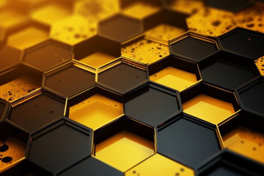 RealCEKS51023I's tweet image. #BeeCoin #Web3 #revolution is surging, driven by the pioneering spirit of #blockchaintechnology and its tentacles reach far and wide, weaving into diverse industries and birthing innovative solutions. One key example is democratizing access to liquidity traditionally locked away