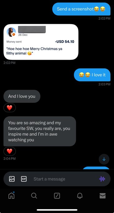 Merry Christmas to me☃️ I love my supporters💕 https://t.co/lzNZupuPFy