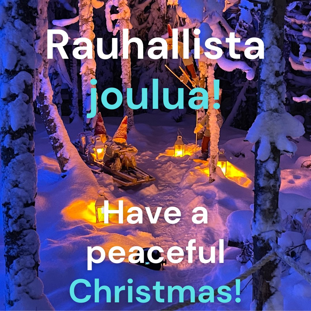 Kauppatieteiden laitos toivottaa hyvää joulua ja onnellista alkavaa uutta vuotta!

Business department wishes everybody a merry christmas and a happy new year!