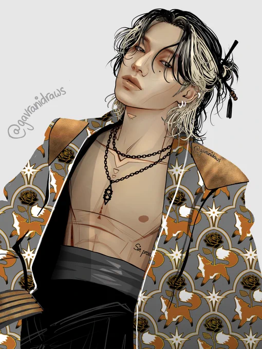 brocade #WOOYOUNG #우영 #에이티즈 #ATEEZ #ATEEZfanart 