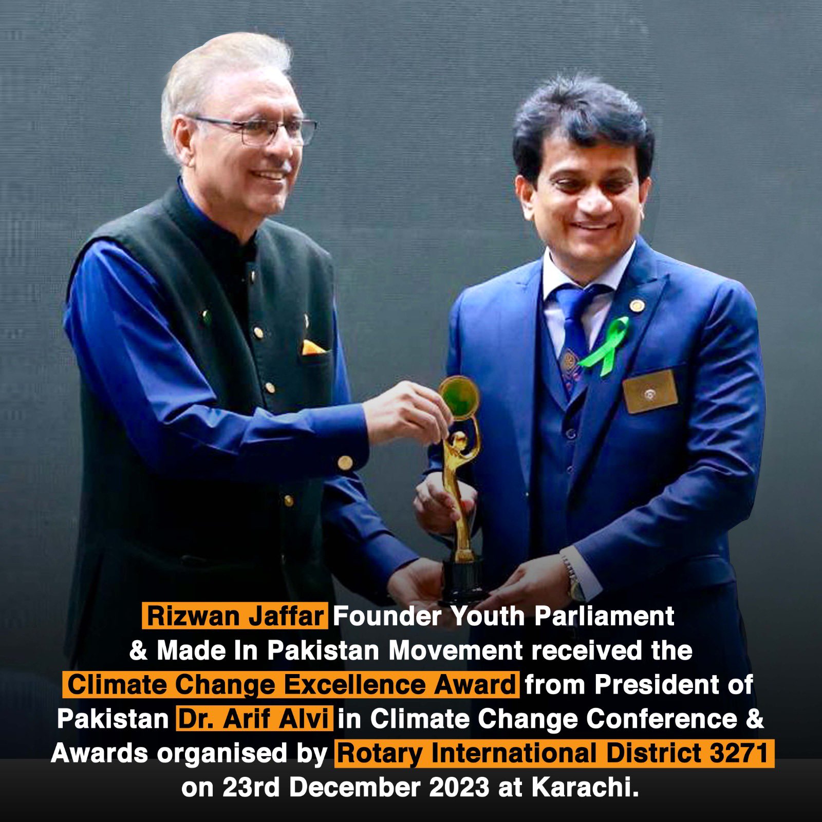 Rizwan Jaffar LIVE on X: "M. Rizwan Jaffar Founder Youth ...