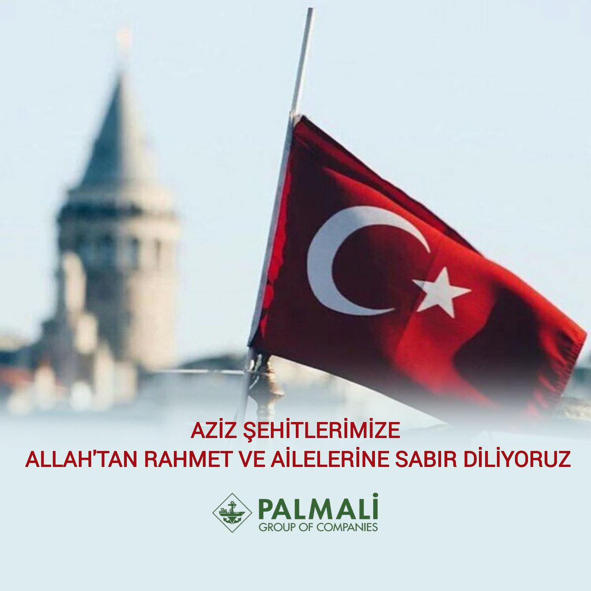 PalmaliOfficial's tweet photo. Şehit kanıyla boyanan Türk bayrağı'nın gururla dalgalanmasının sebebi Aziz değerli #Şehit Aileleridir ki, bu kadar mert düşman gözüne dik bakan Aslanlar yetiştirmişler. Türk milleti sizlerle gurur duyuyor! Şehitlerimize Allah'tan rahmet ve ailelerine sabır diliyoruz. https://t.co/8TojSwHYtT